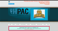 Desktop Screenshot of hpactn.com