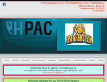 Tablet Screenshot of hpactn.com